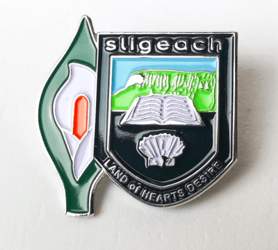 Sligo Easter Lily Badge