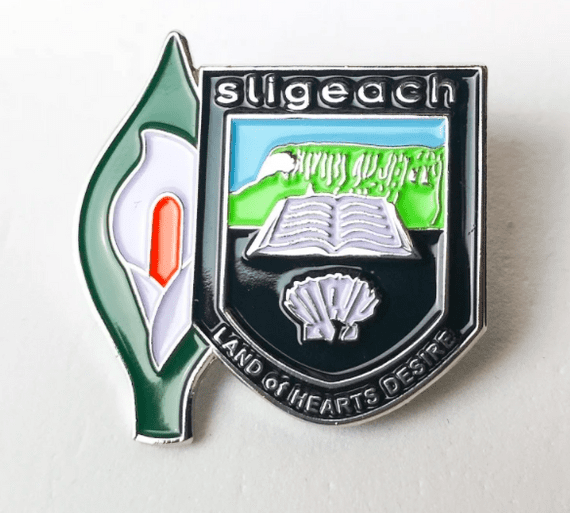 Sligo Easter Lily Badge