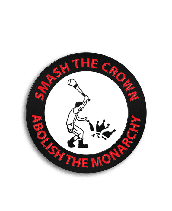 Smash The Crown Badge