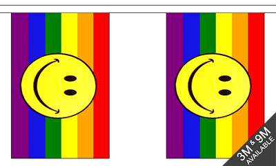Smiley Face Bunting