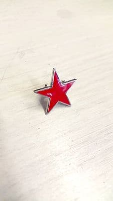 SOCIALIST (FIVE POINT STAR) BADGE