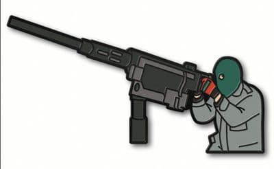 South Fermanagh Brigade Badge