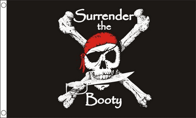 Surrender the Booty Flag