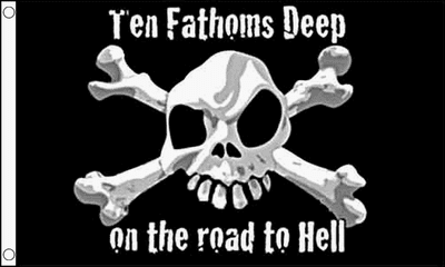 Ten Fathoms Deep Flag
