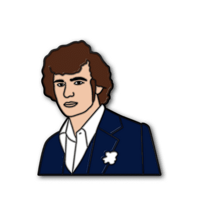 Thomas McElwee Pin Badge