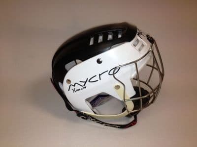 Two Toned Helmet - Black & White