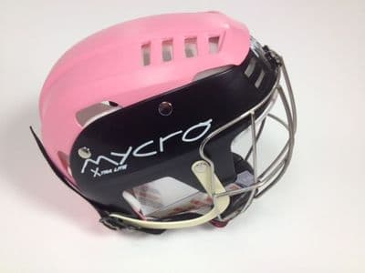 Two Toned Helmet - Pink & Black