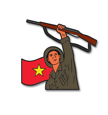 Vietnam Resistance Badge