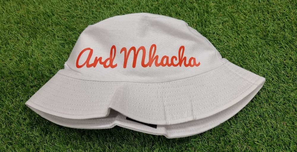 White Armagh Bucket Hat