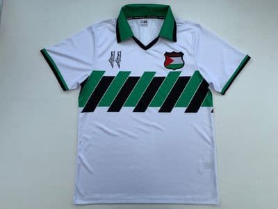 White Palestine Jersey - Italian Style