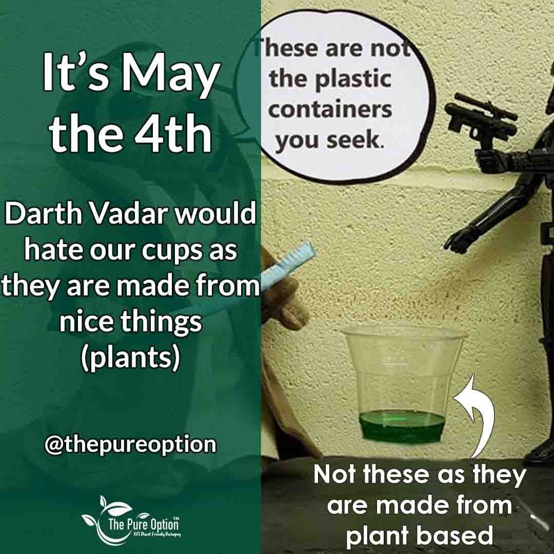 Its star wars day