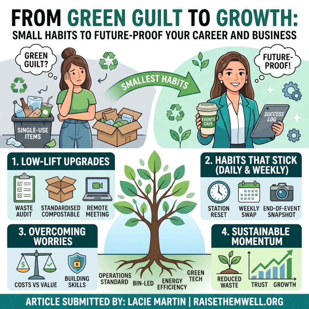 Easy Green Habits at Work