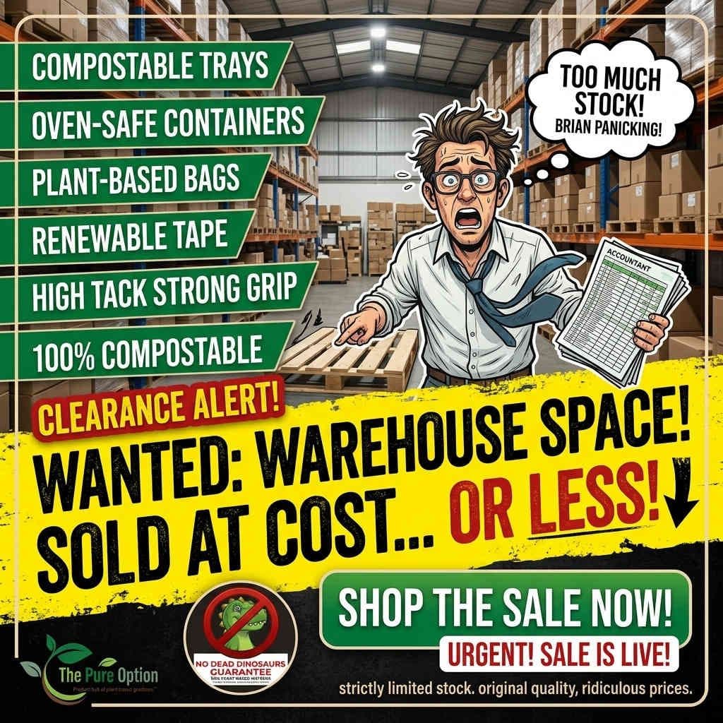 AT COST (or less) warehouse sale is STILL LIVE.