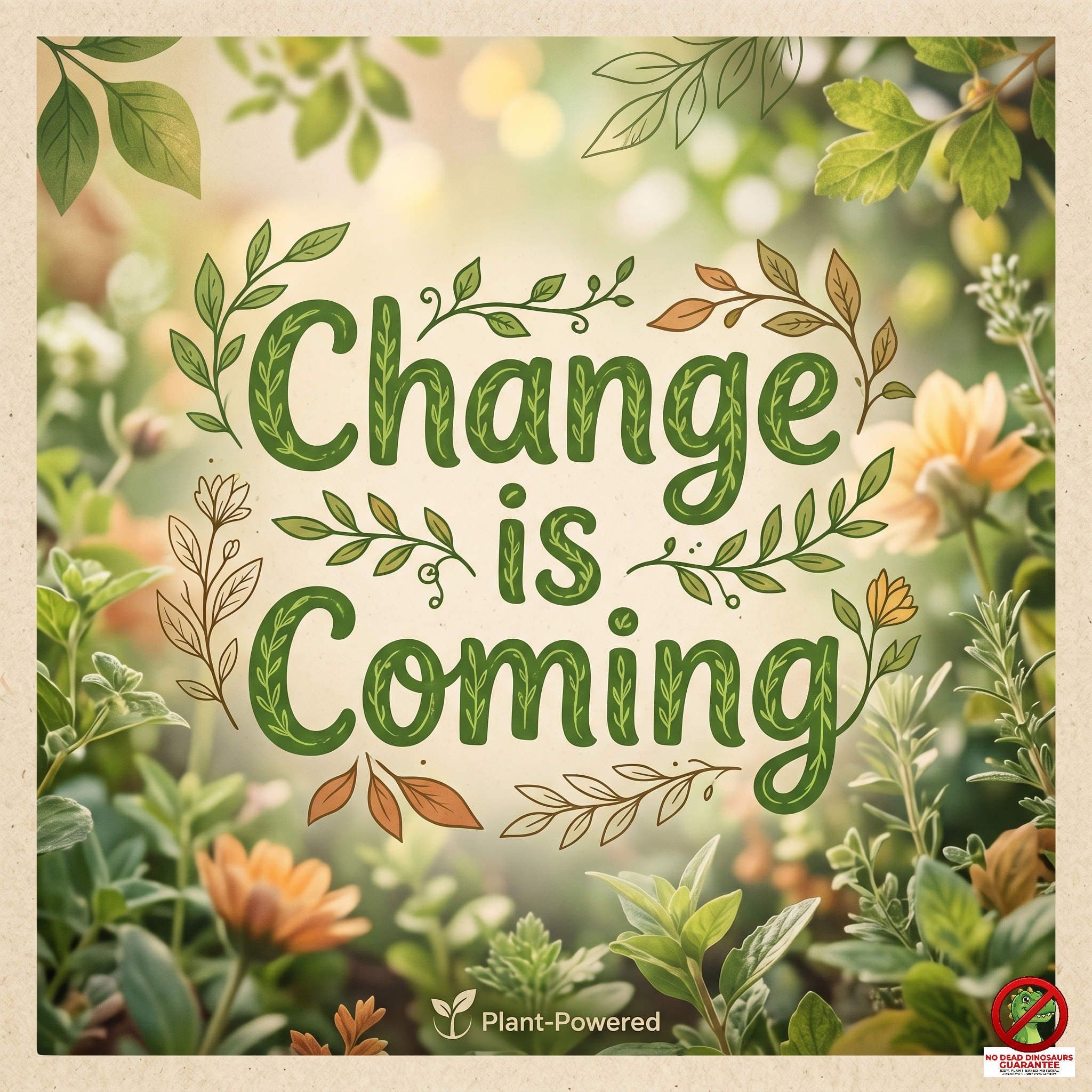 Change is Coming