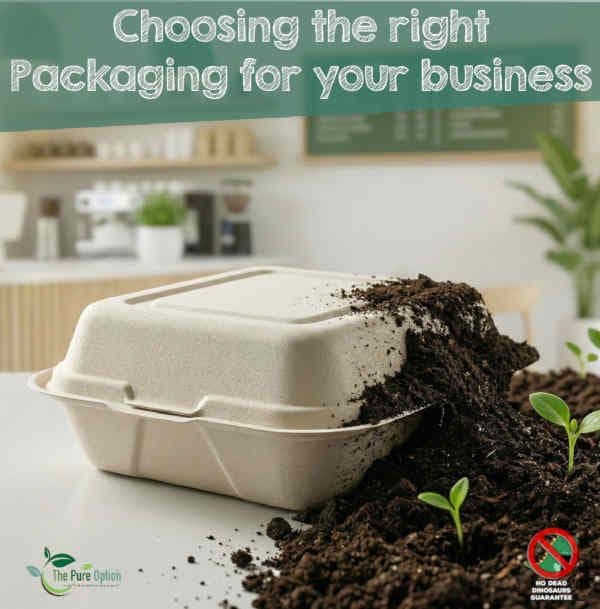 Choosing the right packaging for your business