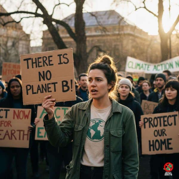 From Panic to Purpose (A Guide to making a difference)