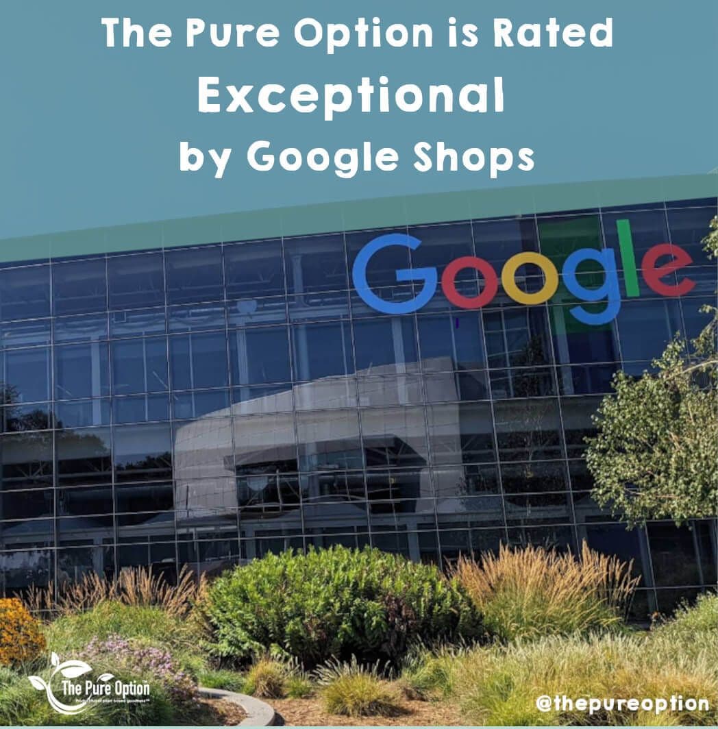 The Pure Option is Rated Exceptional by Google