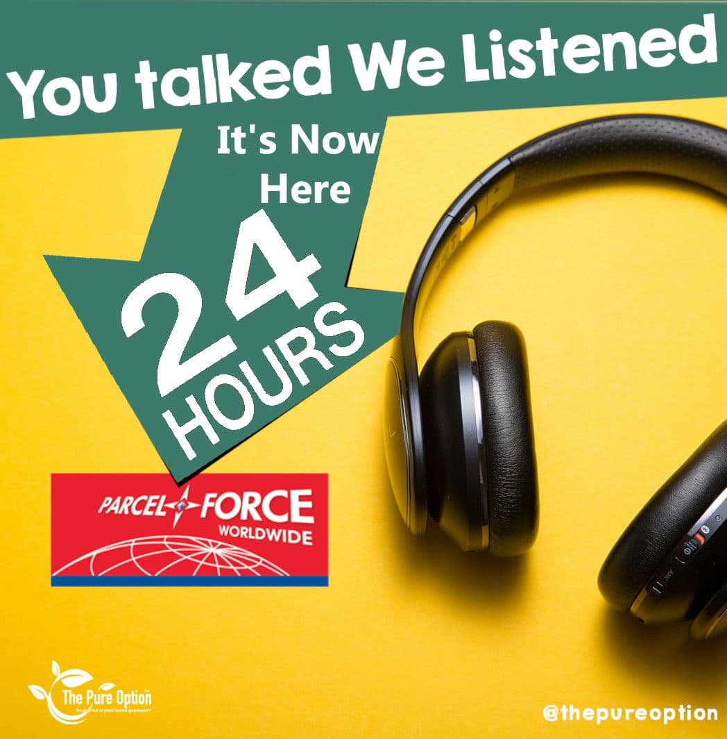We Listened and now we have a 24 hour service