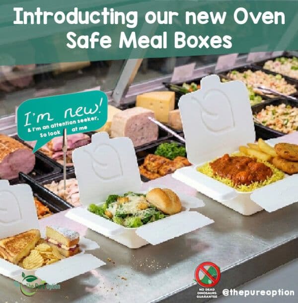New Oven Safe Meal Boxes