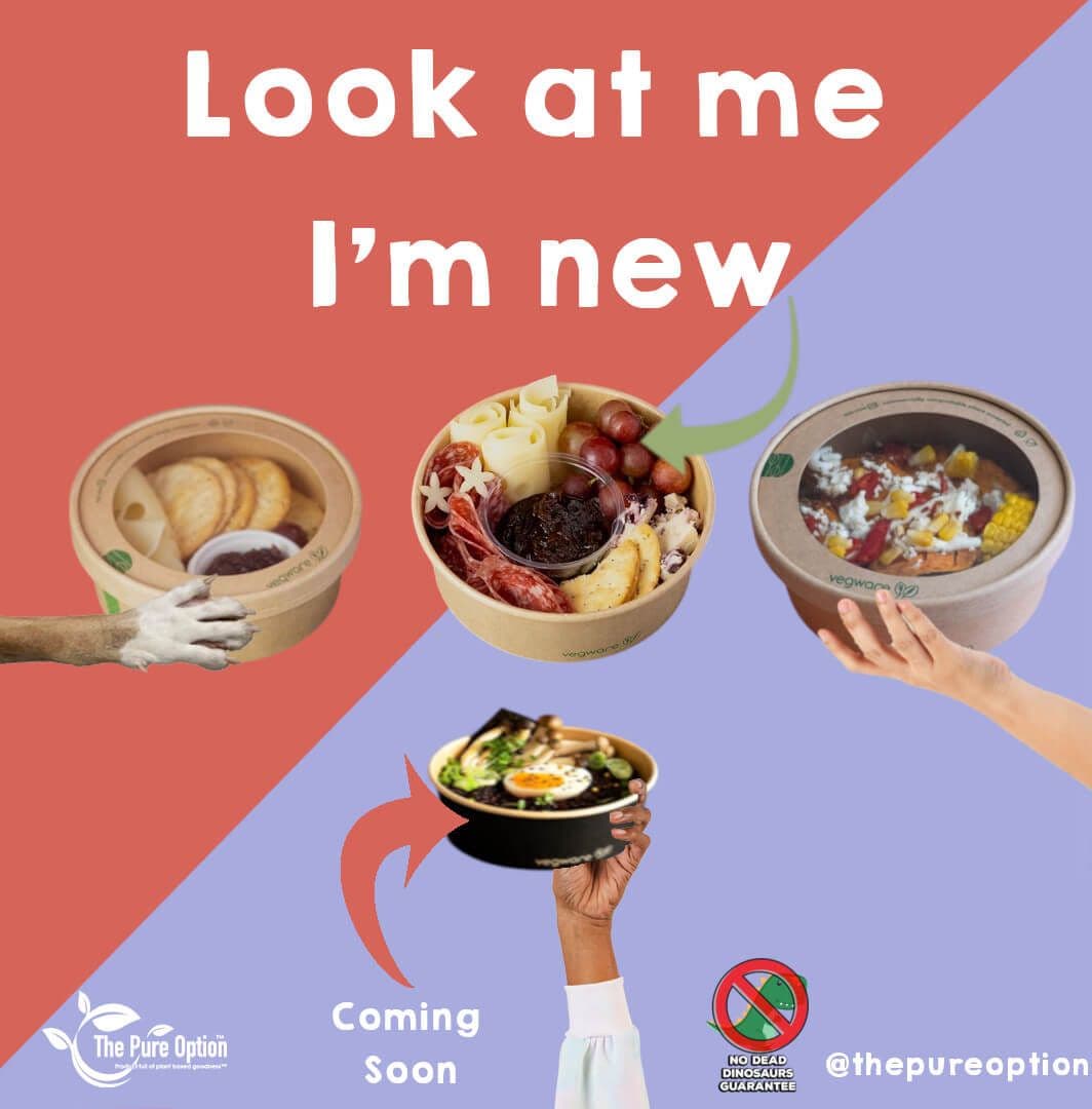Just Arrived - Upgraded bowls with new Lids