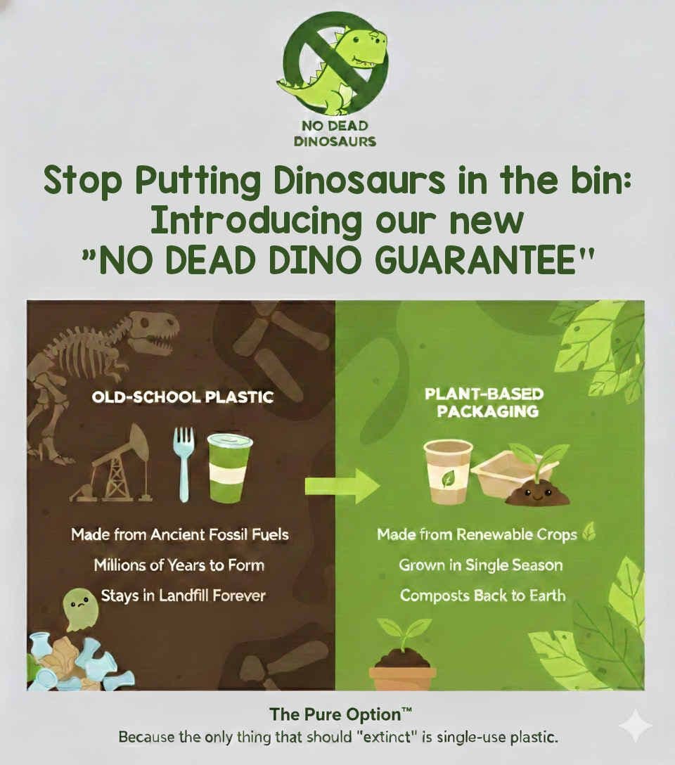 Introducing the No Dead Dino Guarantee