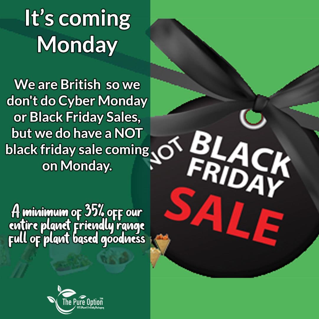 Not Black Friday or Even Cyber Monday Sale