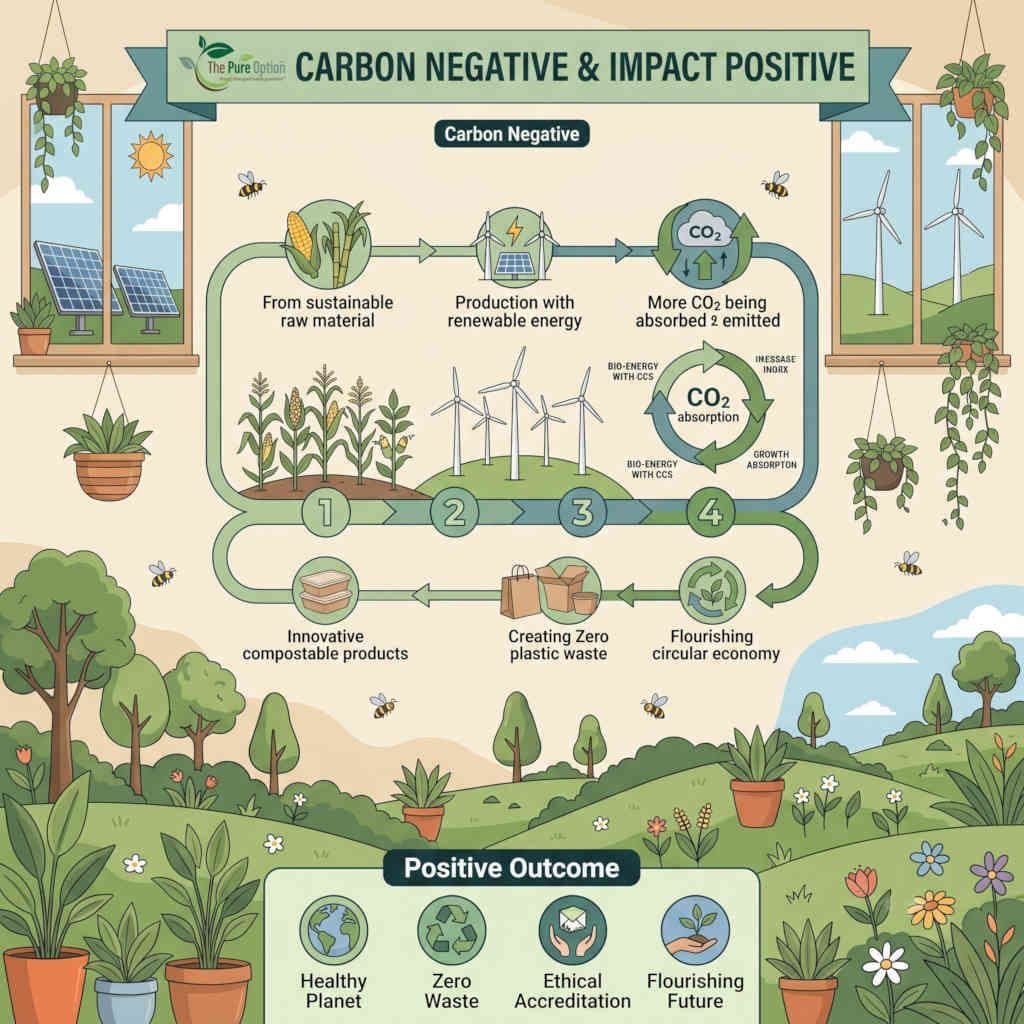 Progressing Towards a Carbon Negative Future