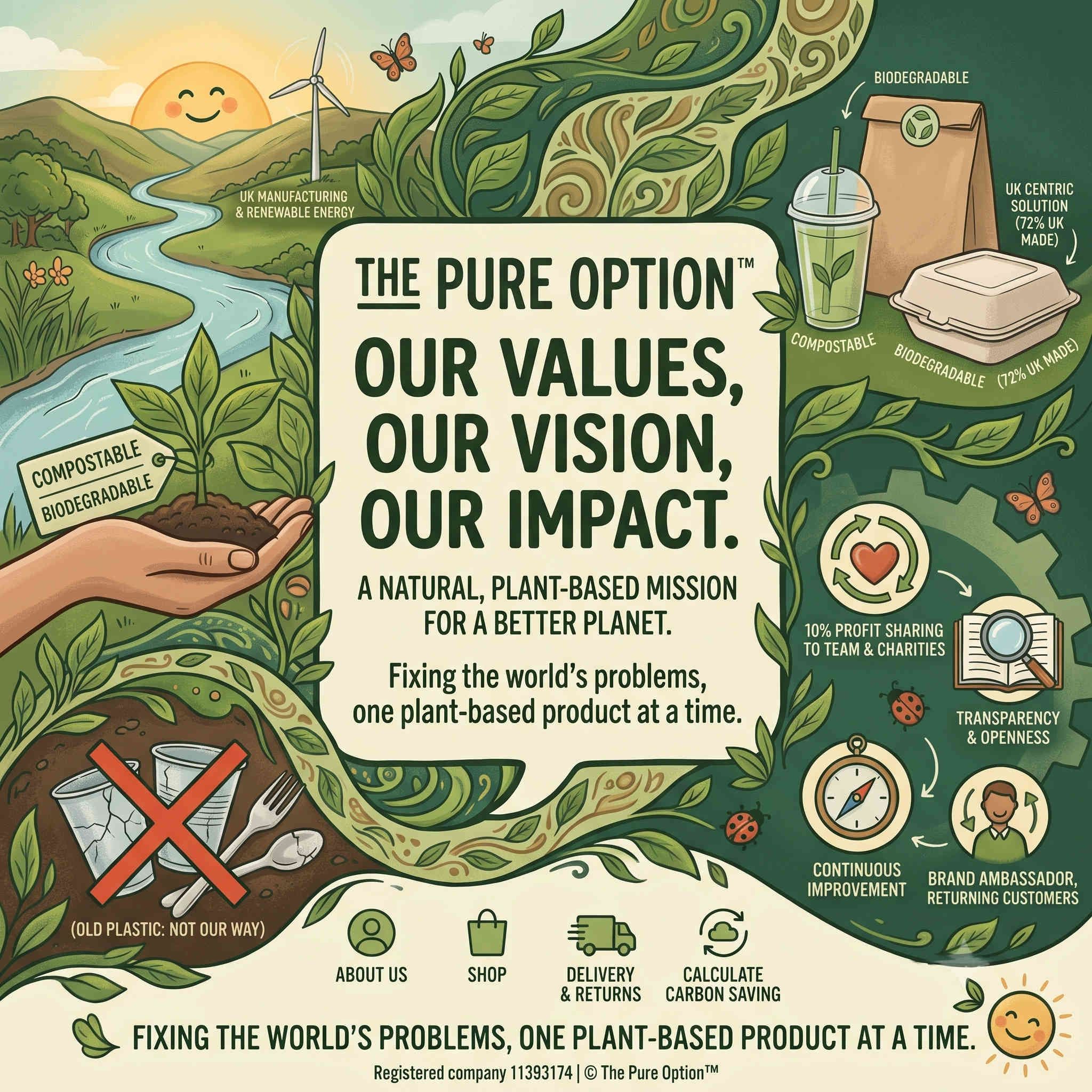Our Values, Our Vision & Our Impact