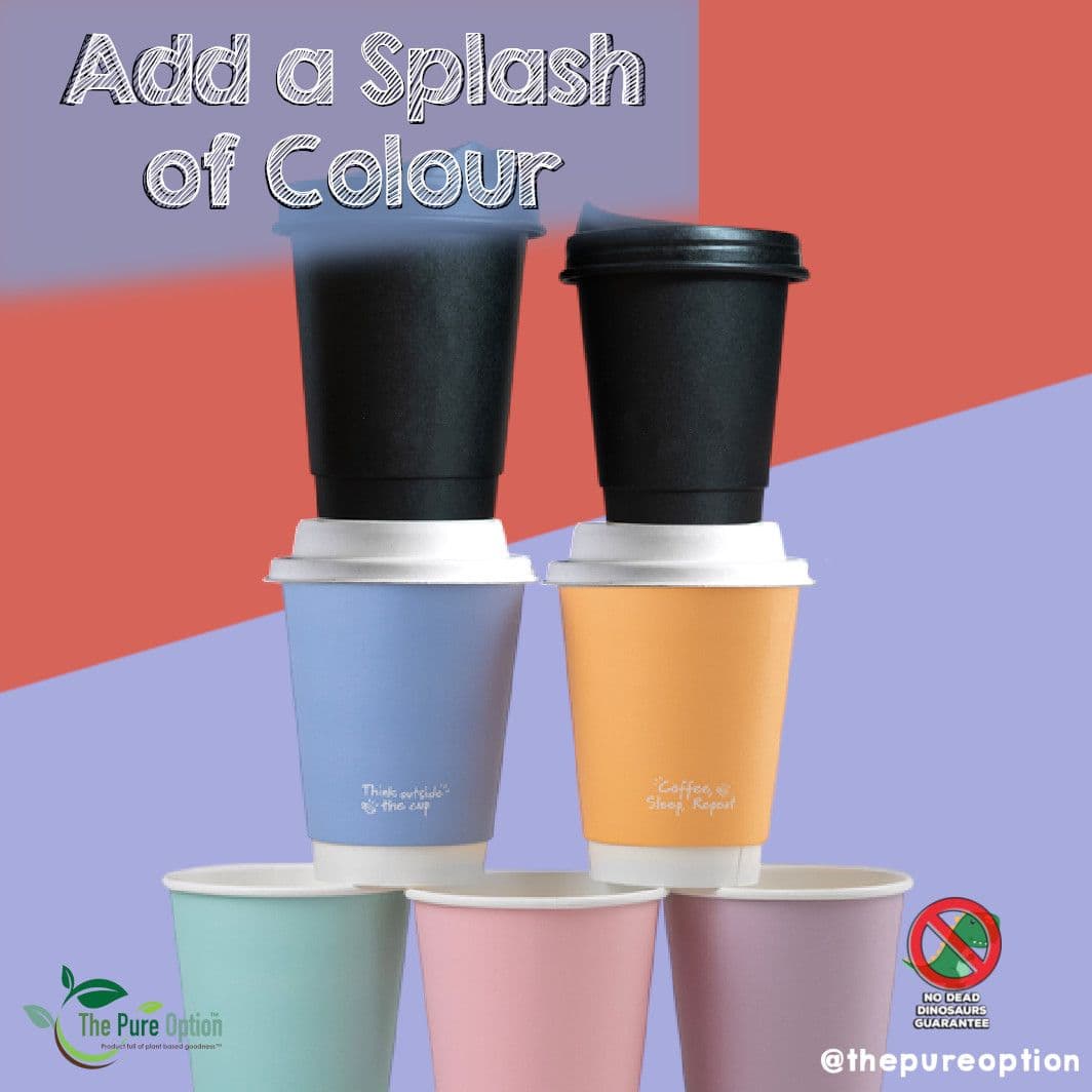 Introducing our new attention grabbing cups