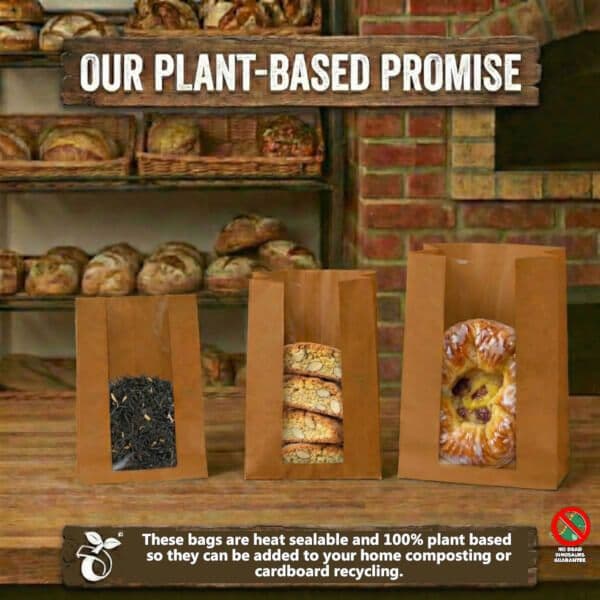 Heat Seal Bags made from Plants