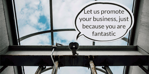 We want to promote our customers