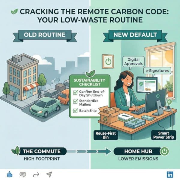 Green Your Office: The Remote Work Eco-Guide