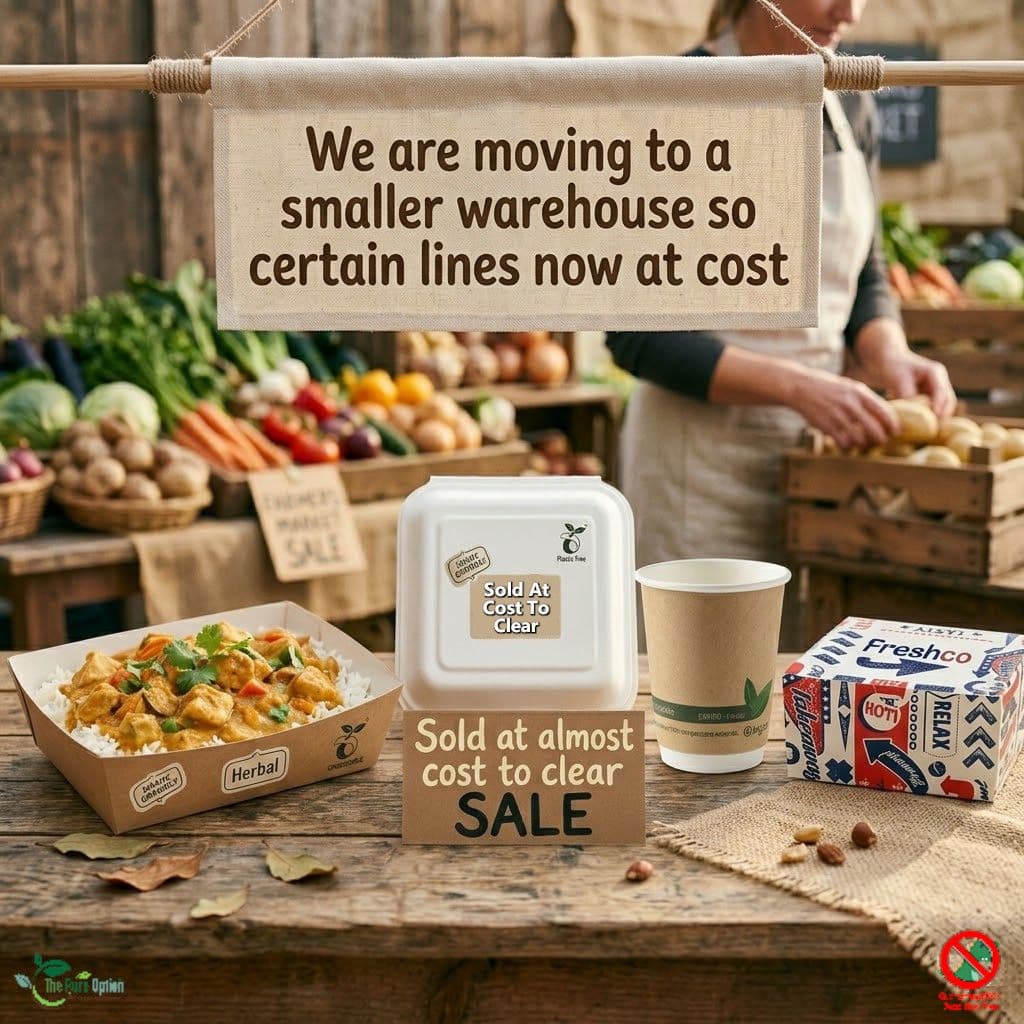 Our Sold at Cost Sale