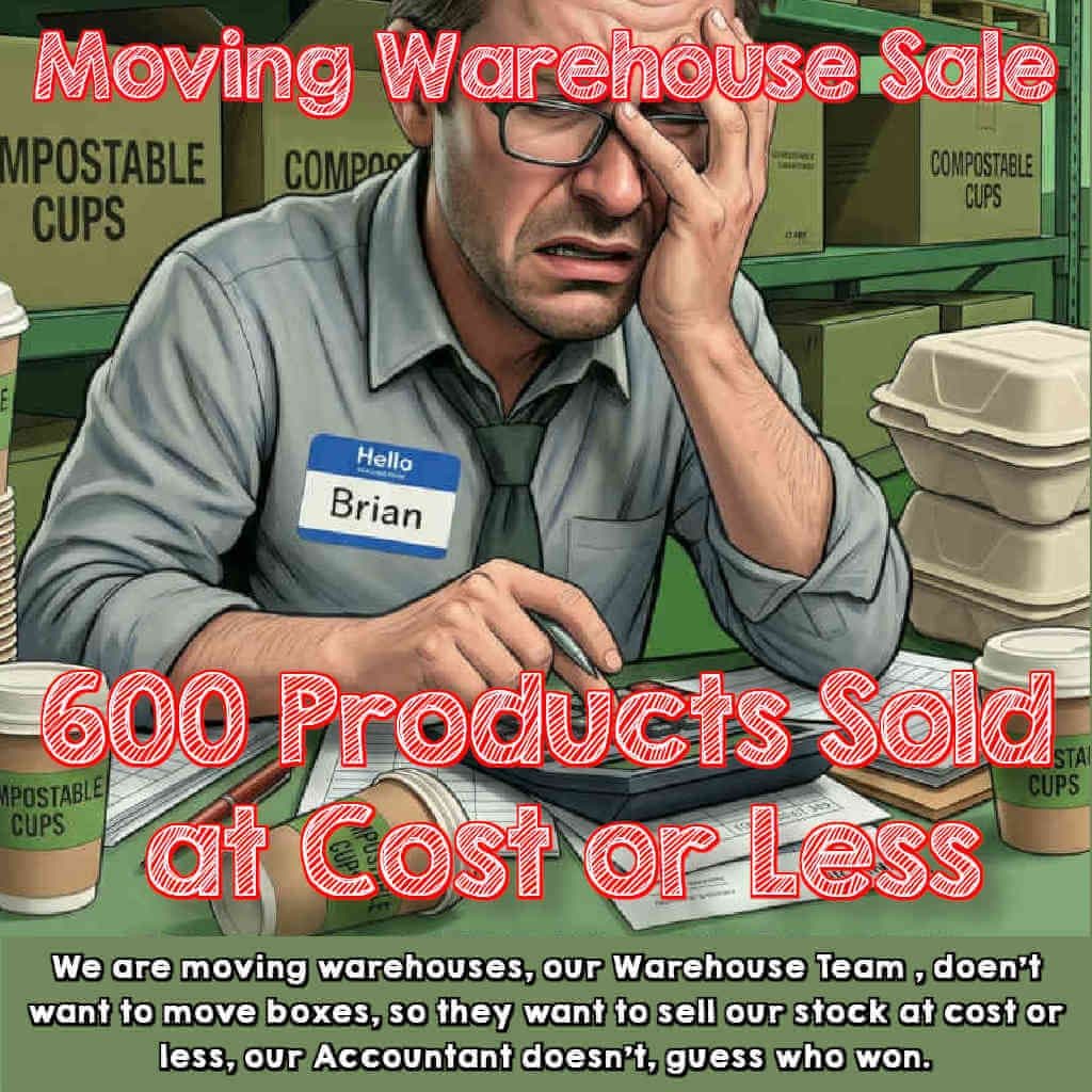 Our upset the accountant sale is still on