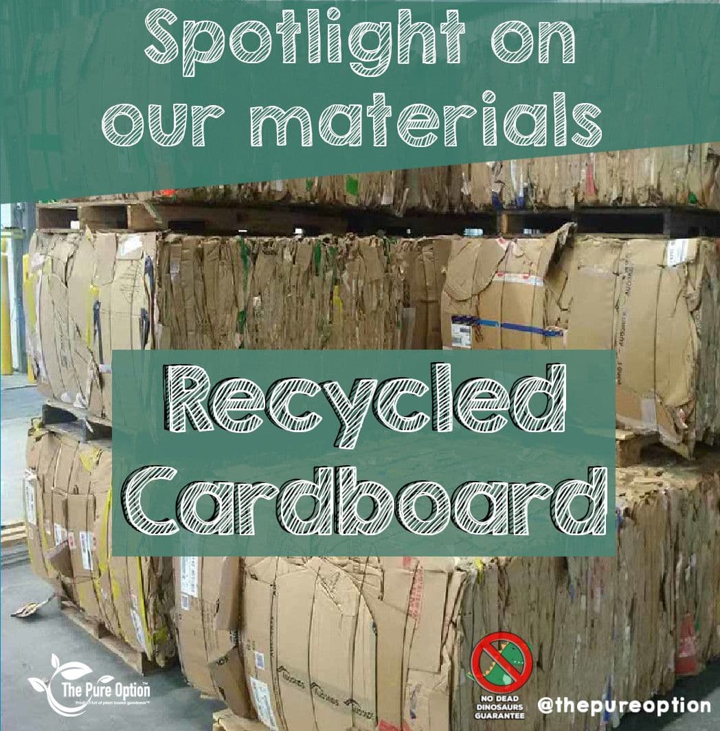 What is Recycled Cardboard