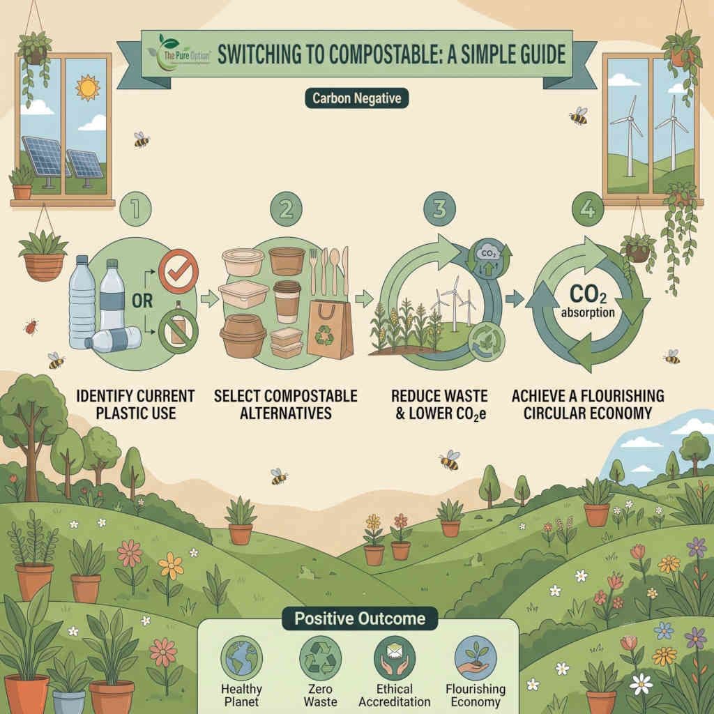 Switching to Compostable