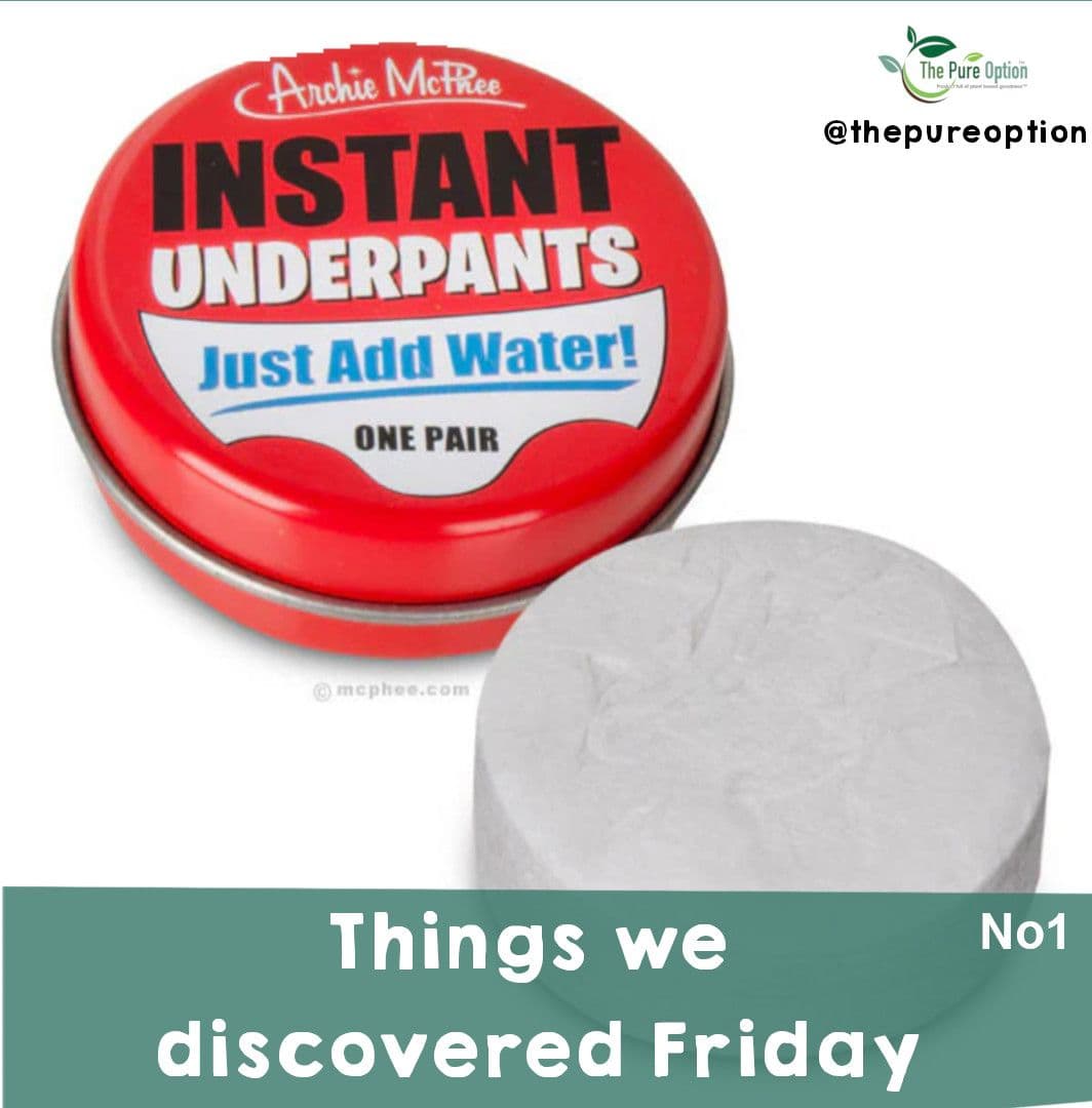 Things we discovered Friday No1