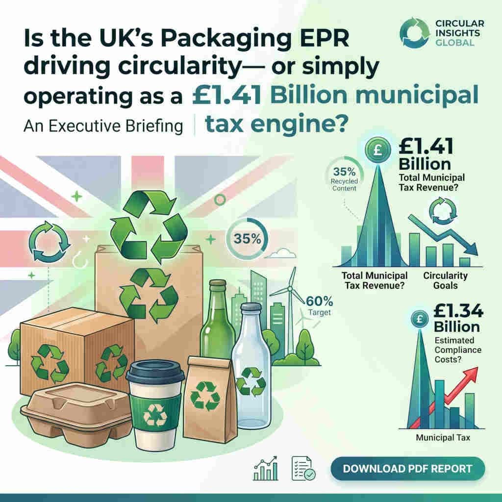 Is EPR Driving Change or Tax Revenue