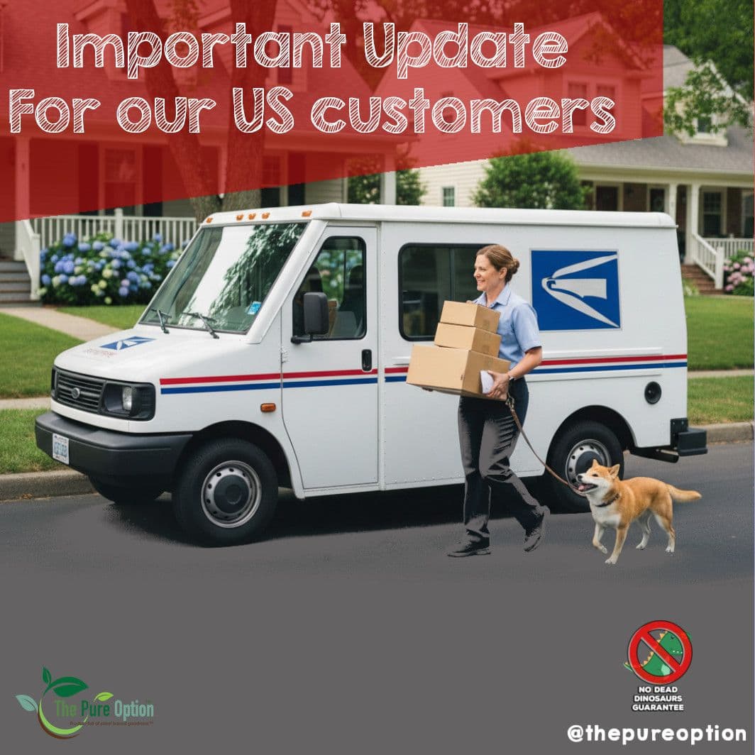 Important New for our US Customers