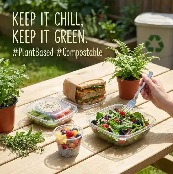 Why your food business needs to switch to compostable