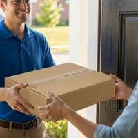 A3 Cardboard Standard Parcel Compostable Mailing Boxes 16x12x2.5