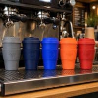 eCoffee Reusable Takeaway Travel Cup 12oz (341ml) | The Pure Option