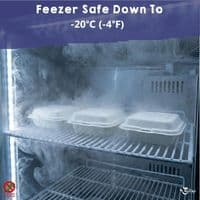 Bamboo & Sugarcane Oven-Safe Mealboxes | 100% Compostable Takeaway Containers