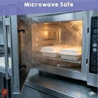 Bamboo & Sugarcane Oven-Safe Mealboxes | 100% Compostable Takeaway Containers