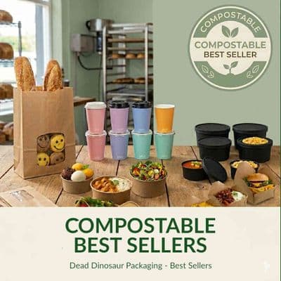 Best Selling Compostable Catering Supplies | Eco Takeaway Packaging
