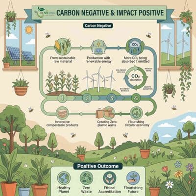 Beyond Sustainability: Our Journey to Carbon Negative