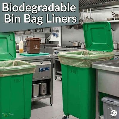 Biodegradable Bin Bag Liners