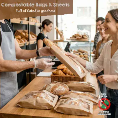 Biodegradable Compostable Disposable Bags & Sheets