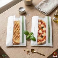 Biodegradable Compostable Glassine | Natureflex Hot Food Bags | Bulk