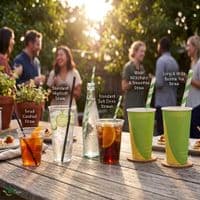 Biodegradable & Compostable Paper Straw Range | The Pure Option